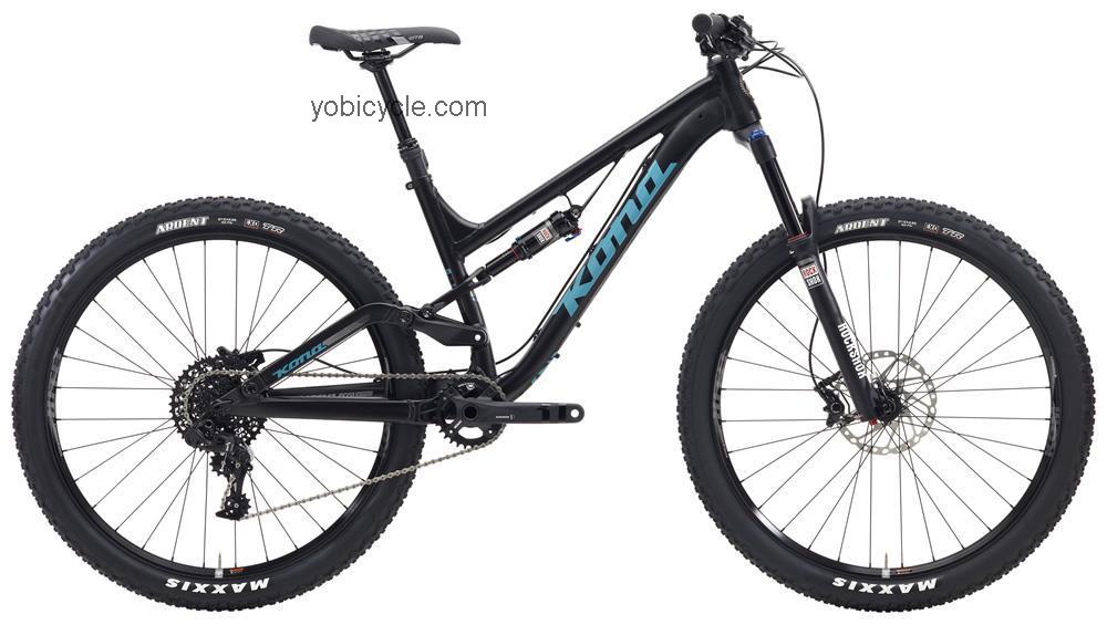 Kona  PROCESS 134 SE Technical data and specifications
