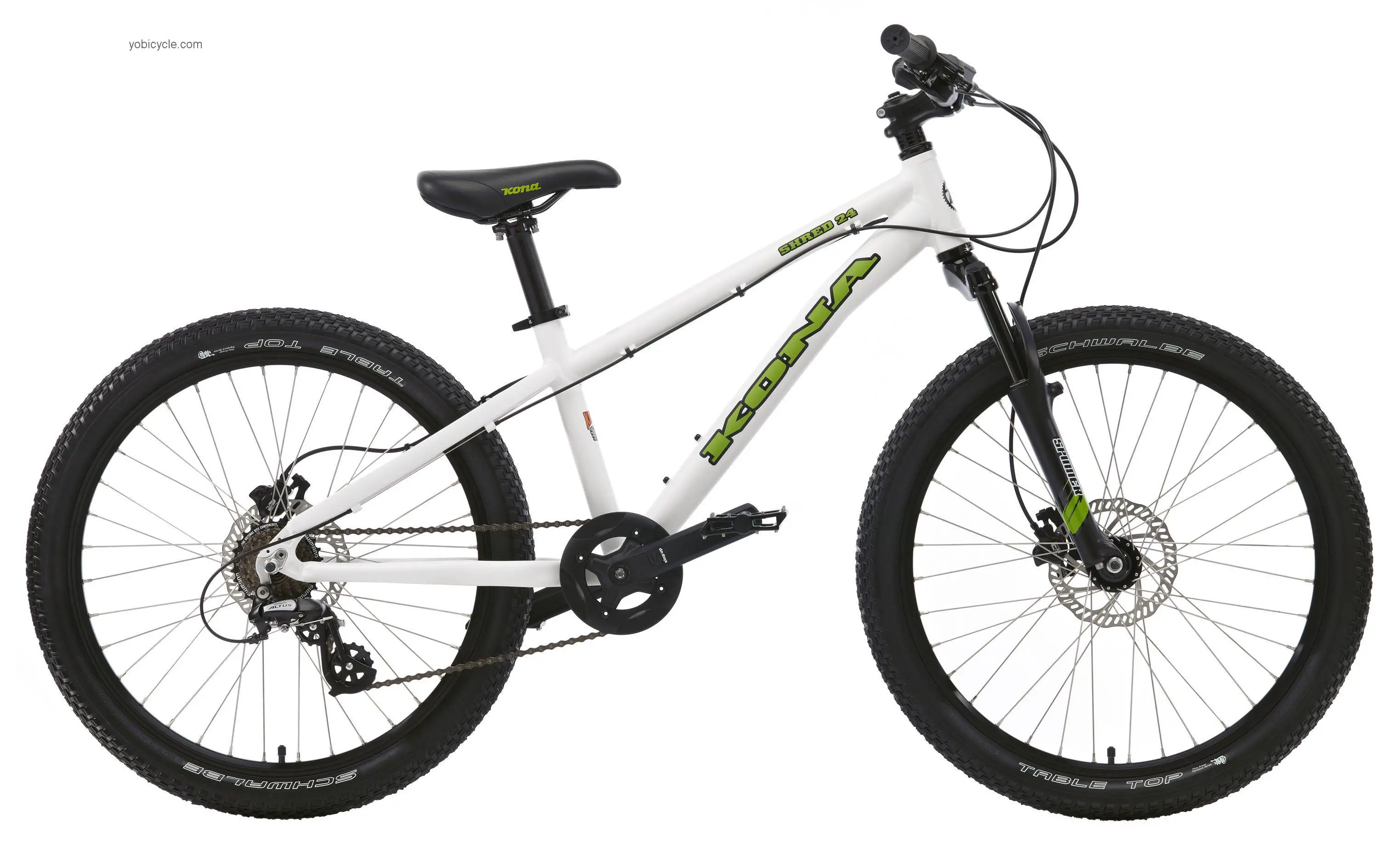 Kona  Shred 24 Technical data and specifications
