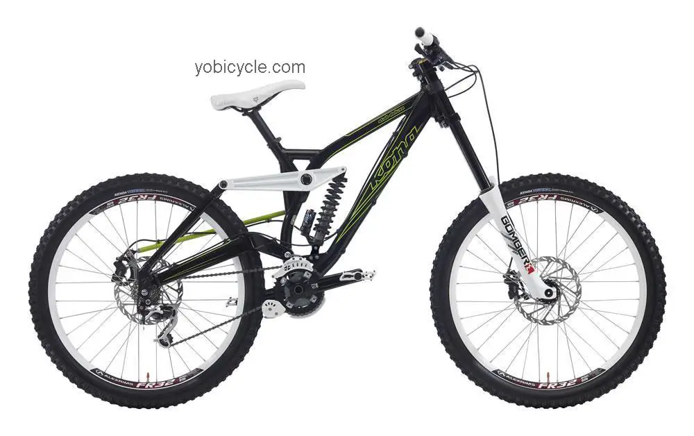 Kona  Stab Deluxe Technical data and specifications