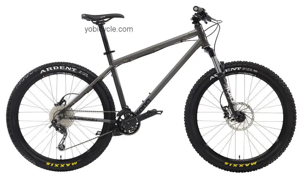 Kona  Steeley Technical data and specifications
