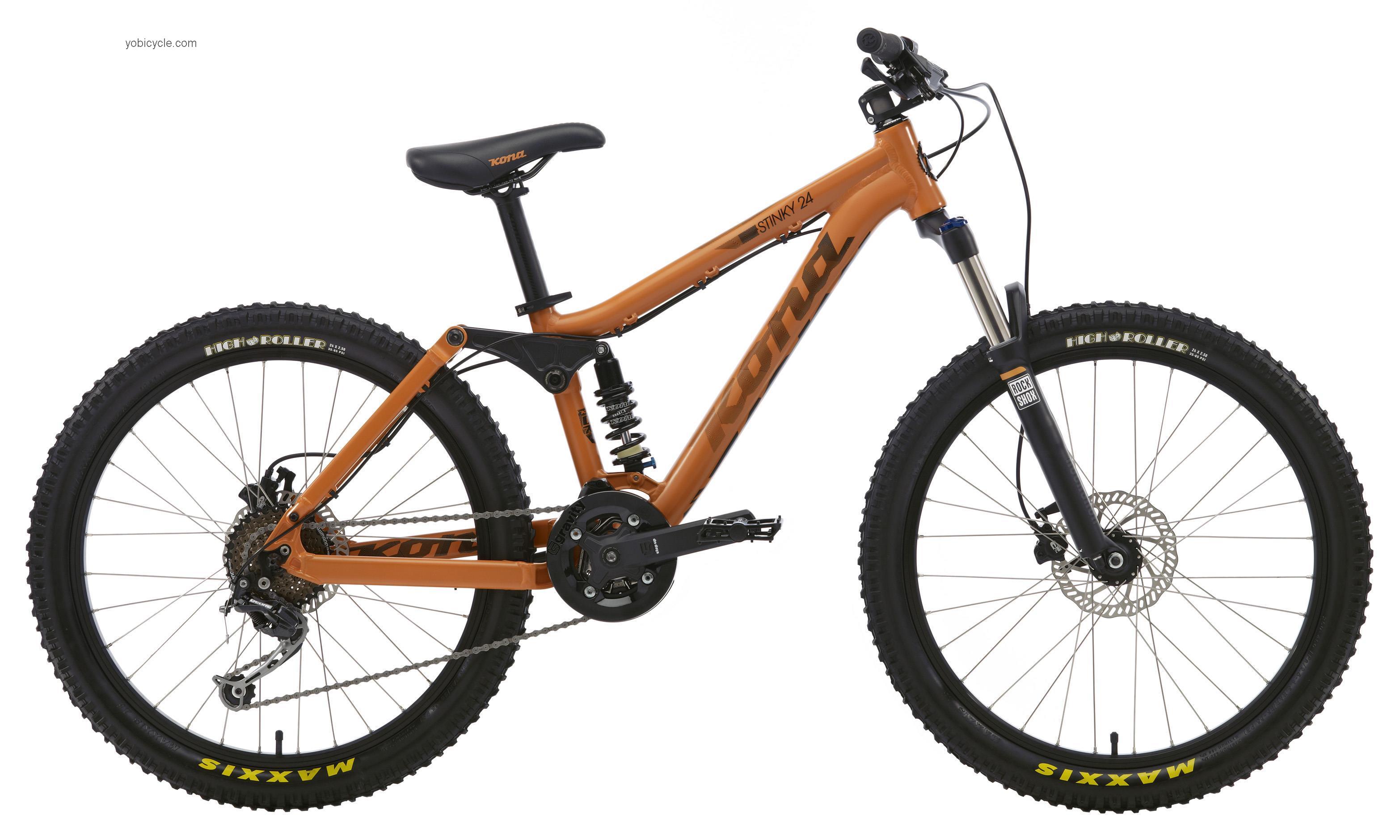 Kona  Stinky 24 Technical data and specifications