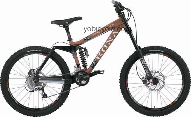 Kona  Stinky Dee-Lux Technical data and specifications