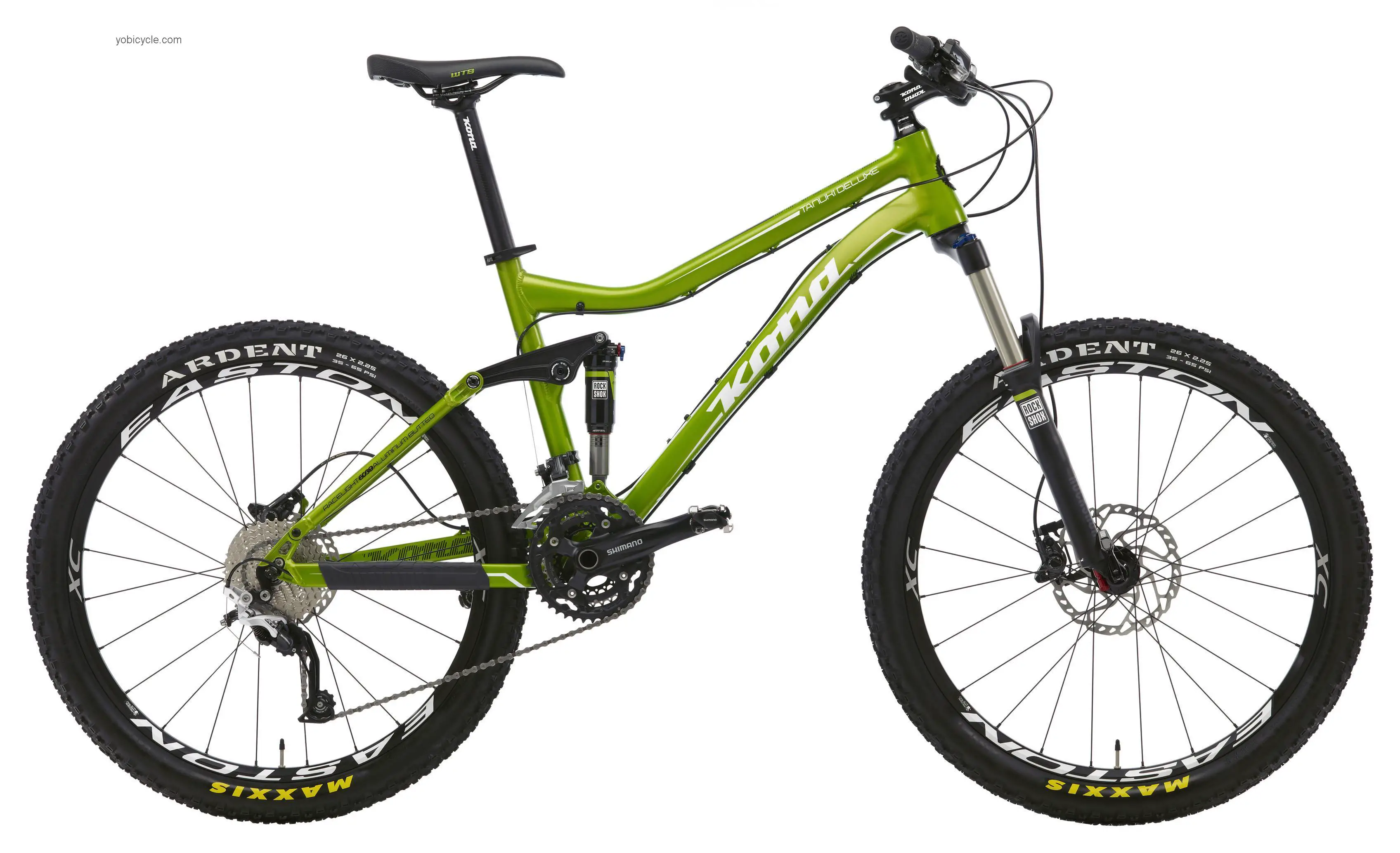 Kona  Tanuki DL Technical data and specifications