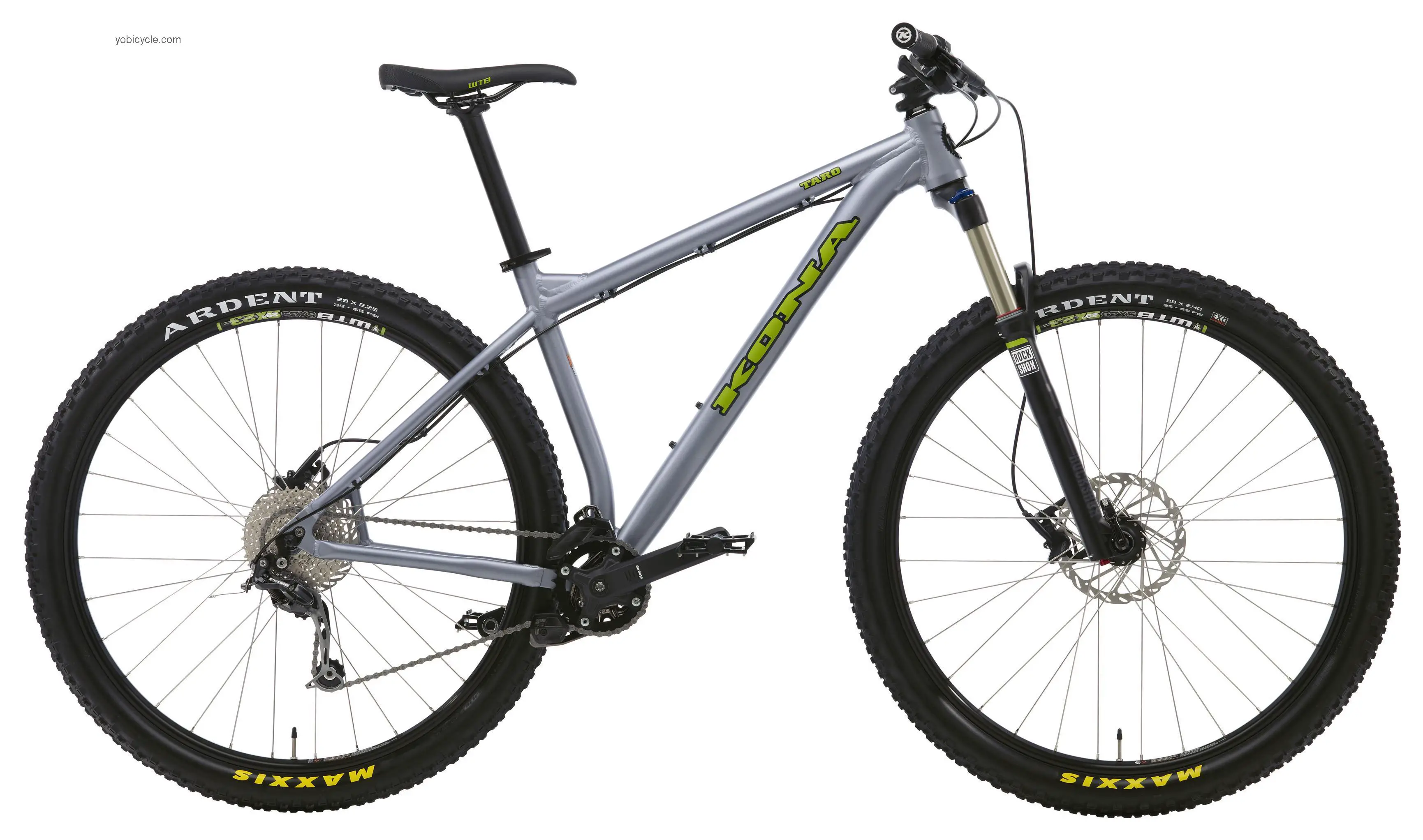 Kona Taro competitors and comparison tool online specs and performance
