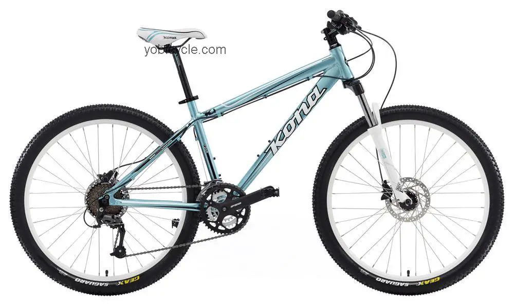 Kona Tika competitors and comparison tool online specs and performance