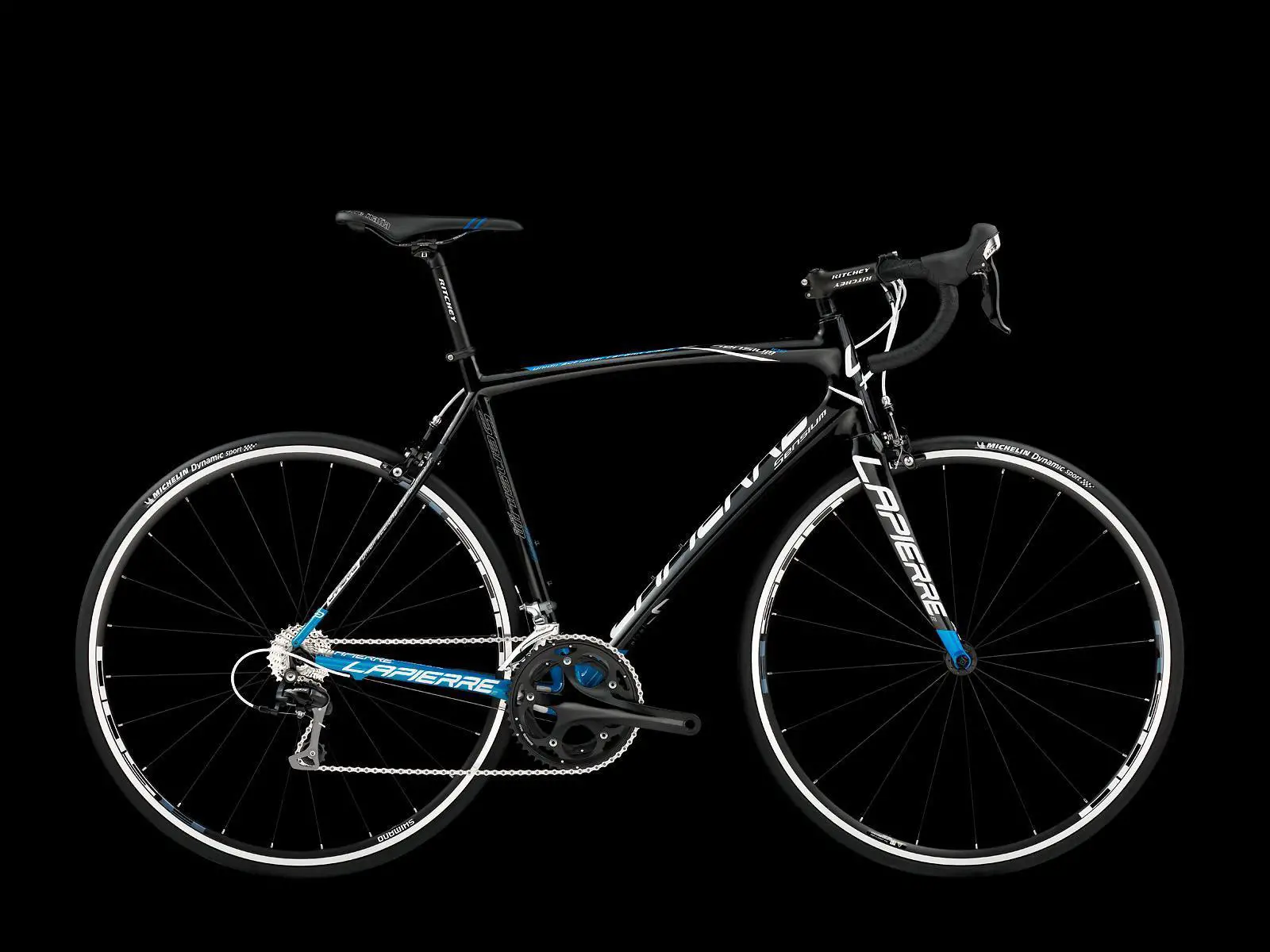 Lapierre  Sensium 100 CP Technical data and specifications