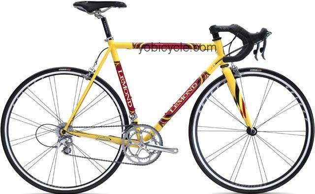 LeMond  Arrivee Technical data and specifications