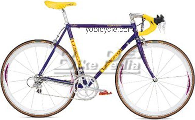 LeMond  Maillot Jaune Technical data and specifications