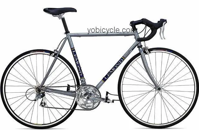LeMond  Nevada City Technical data and specifications