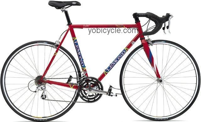 LeMond Tourmalet 2003 comparison online with competitors