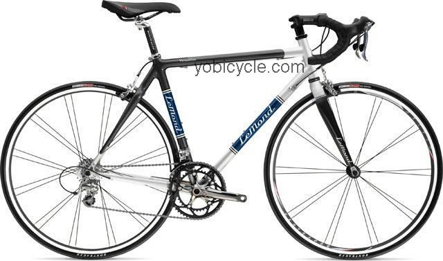 LeMond  Versailles Technical data and specifications
