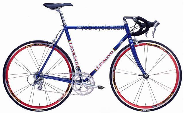 LeMond  Zurich Technical data and specifications