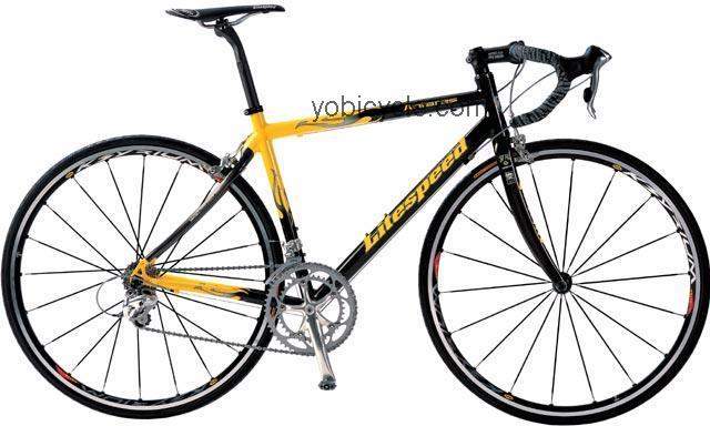 Litespeed  Antares Ultegra Technical data and specifications