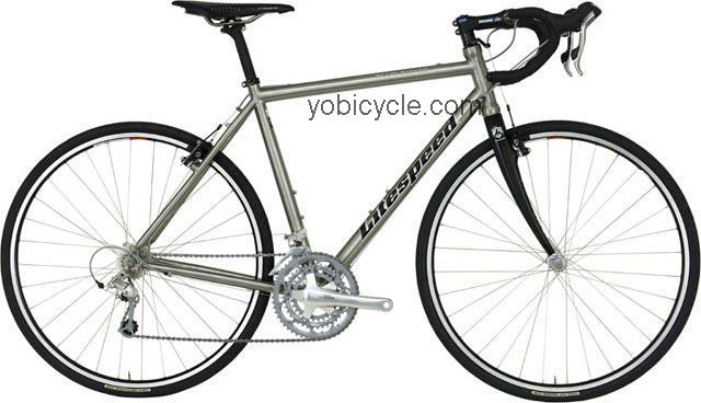 Litespeed  Blue Ridge Chorus Technical data and specifications