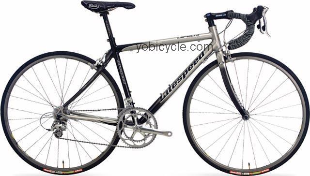 Litespeed  Capella Technical data and specifications