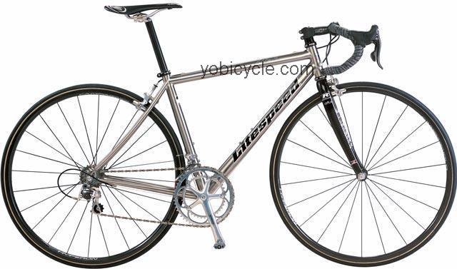 Litespeed  Ghisallo Chorus Technical data and specifications