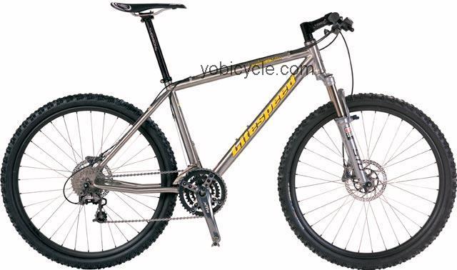 Litespeed  Lookout Mountain XT Technical data and specifications