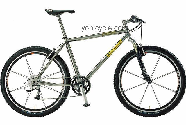 Litespeed  Pisgah (03) Technical data and specifications