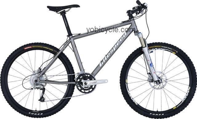 Litespeed  Pisgah XTR Disc Technical data and specifications