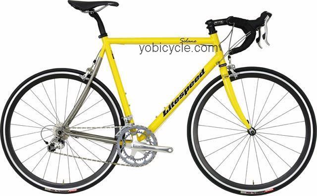 Litespeed  Solano Technical data and specifications