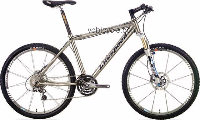 Litespeed  Tanasi XT disc Technical data and specifications