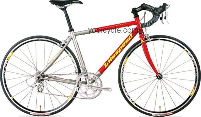 Litespeed  Teramo Technical data and specifications