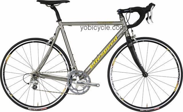 Litespeed  Tuscany Ultegra 10 Technical data and specifications