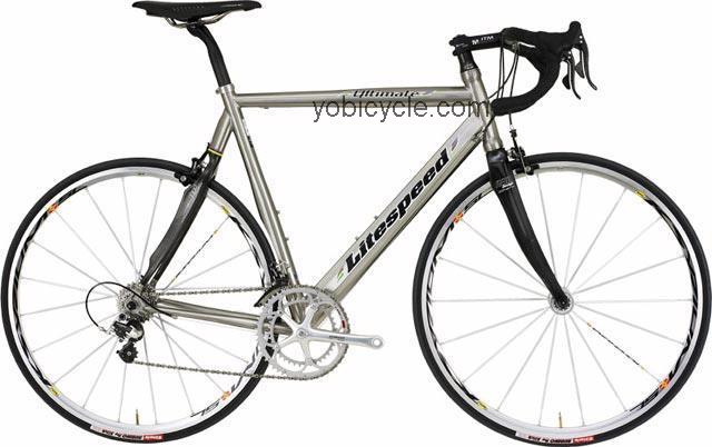 Litespeed  Ultimate Dura Ace Technical data and specifications