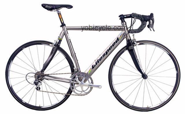 Litespeed  Ultimate Ultegra Technical data and specifications