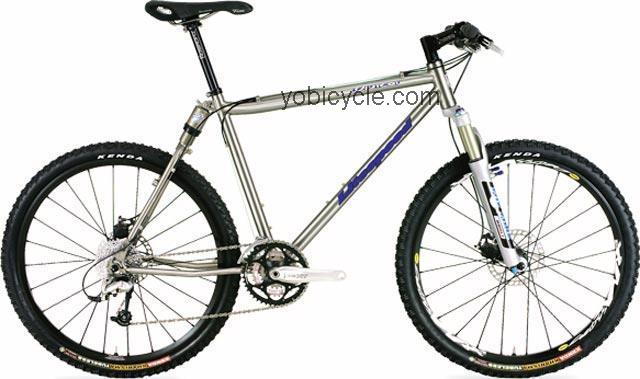 Litespeed  Unicoi XT disc Technical data and specifications