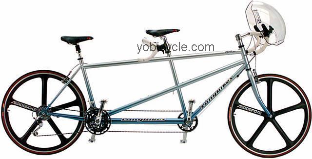 Longbikes  300RS Technical data and specifications