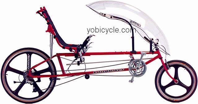 Longbikes Vanguard competitors and comparison tool online specs and performance