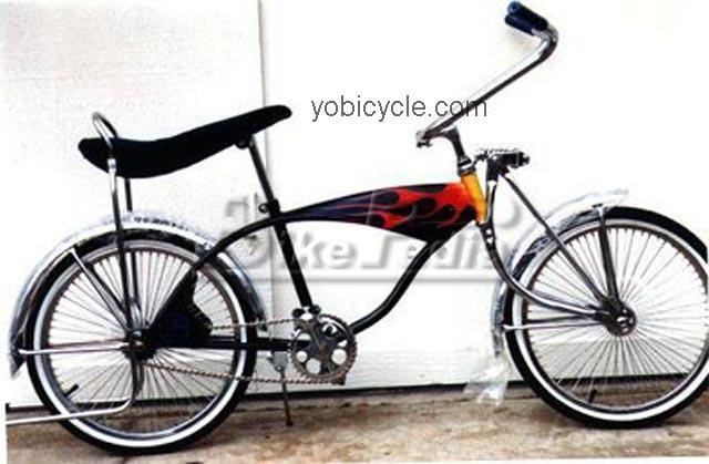 Lovely Lowrider Bondobike 1998 comparison online with competitors