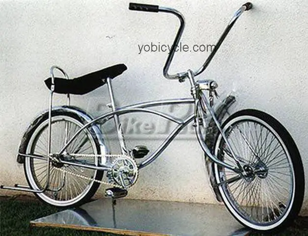 Lovely Lowrider Chromebike 1998 comparison online with competitors
