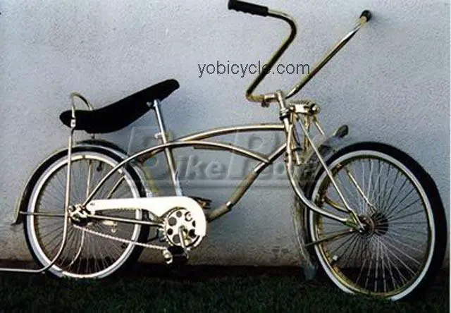 Lovely Lowrider  Goldbike Technical data and specifications