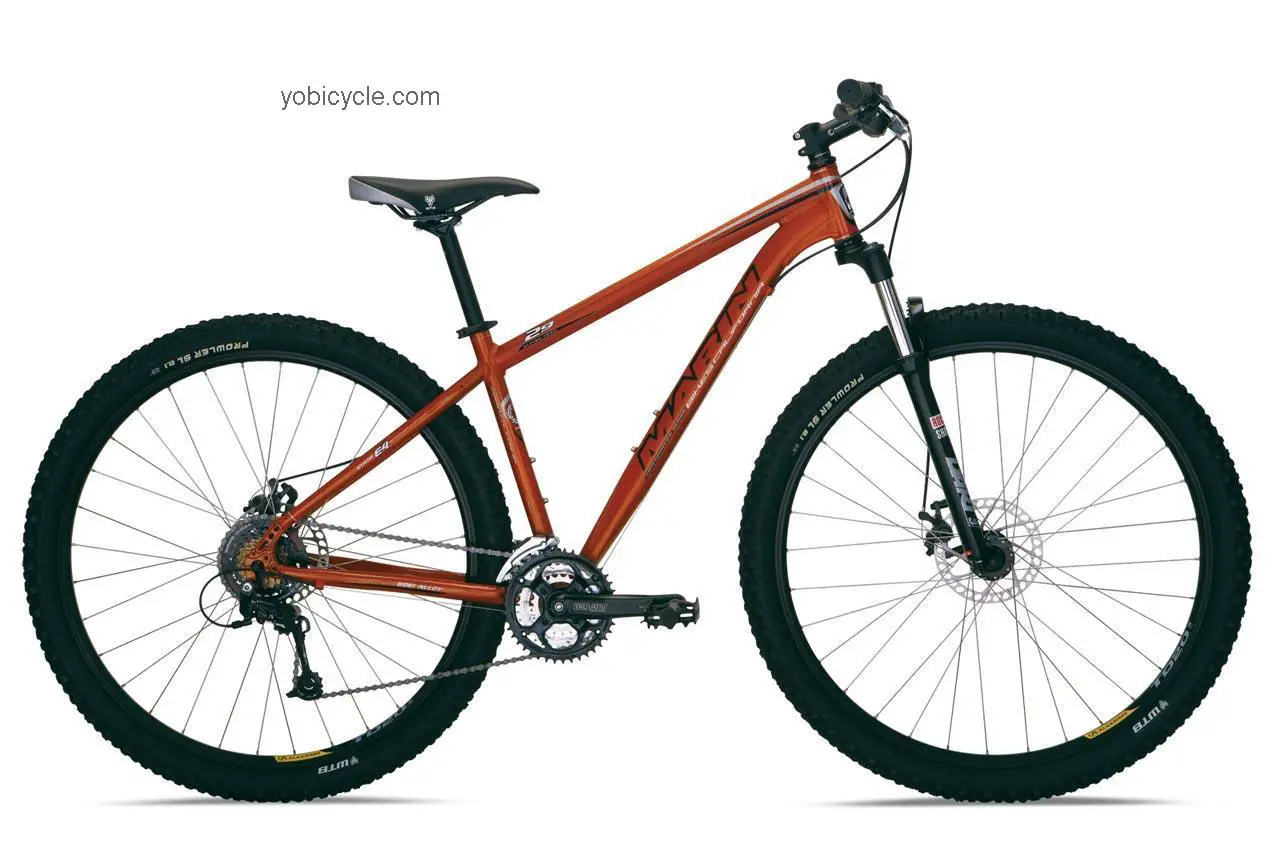 Marin  Alpine 29er Technical data and specifications