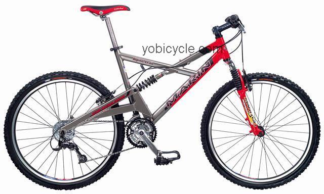 Marin  Alpine Trail Technical data and specifications