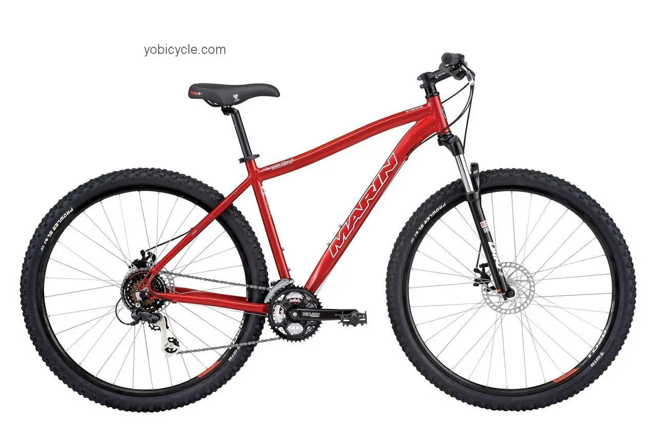 Marin  Alpine Trail 29er Technical data and specifications