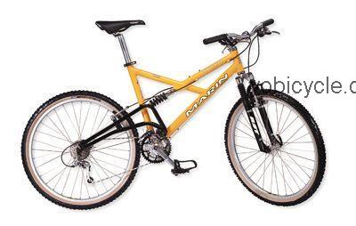 Marin Alpine Trail F.R.S. competitors and comparison tool online specs and performance