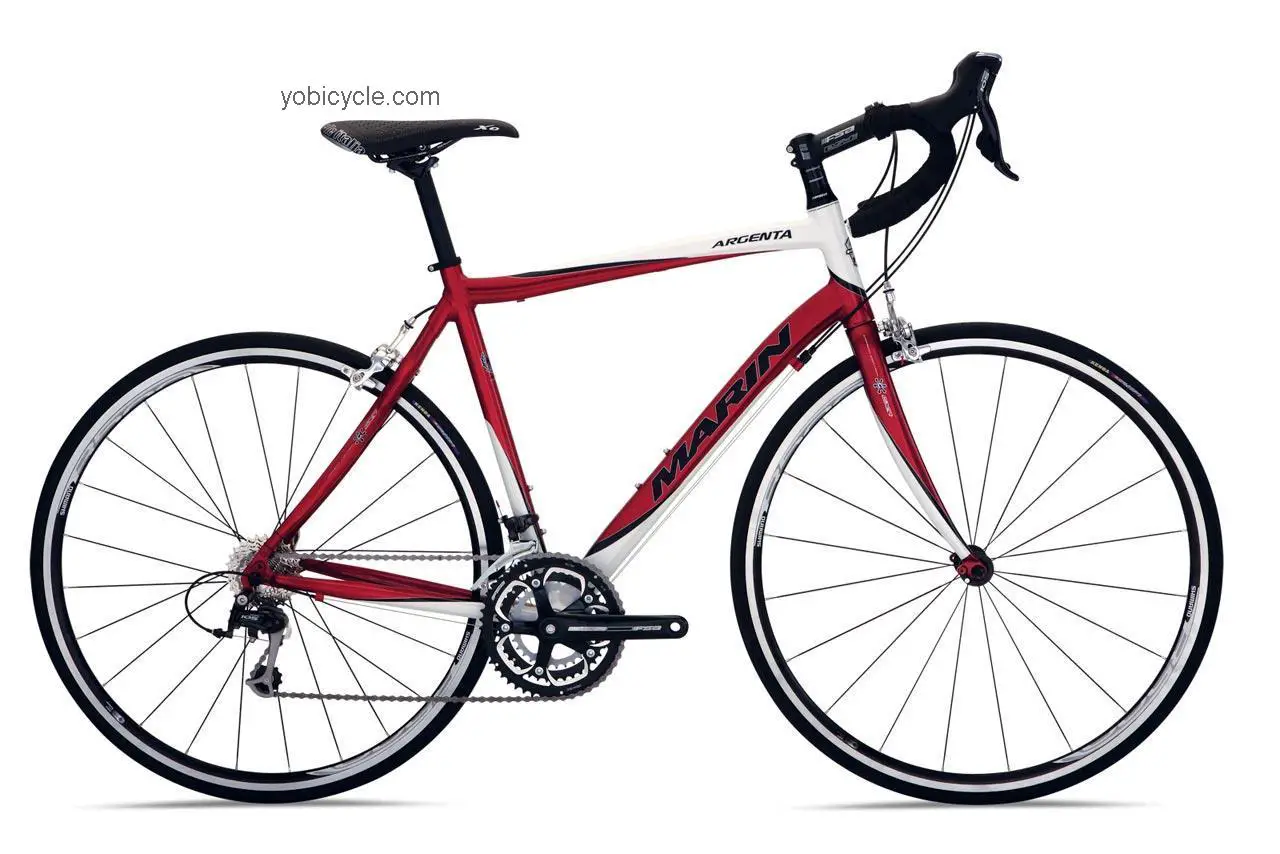 Marin Argenta 2010 comparison online with competitors