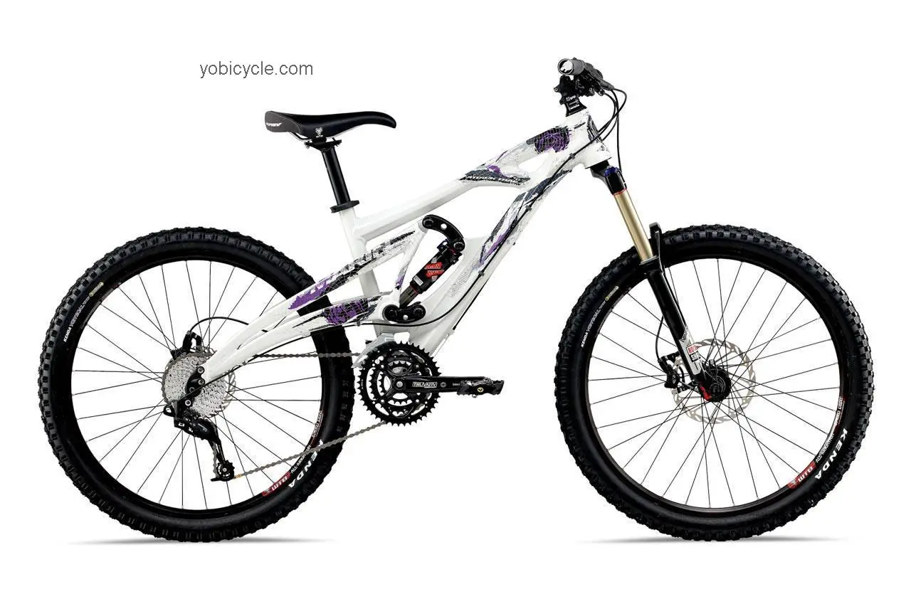 Marin  Attack Trail 6.7 Technical data and specifications
