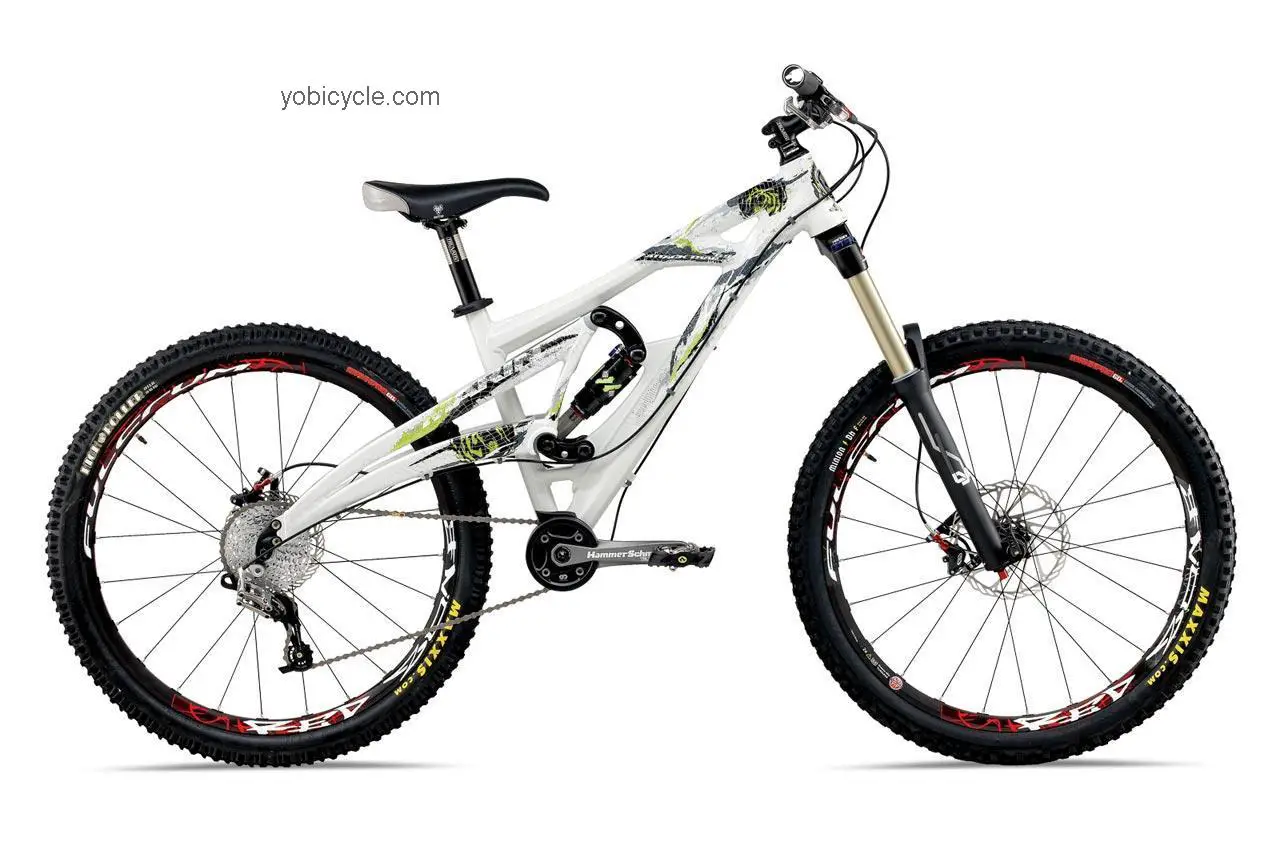 Marin  Attack Trail 6.9 Technical data and specifications