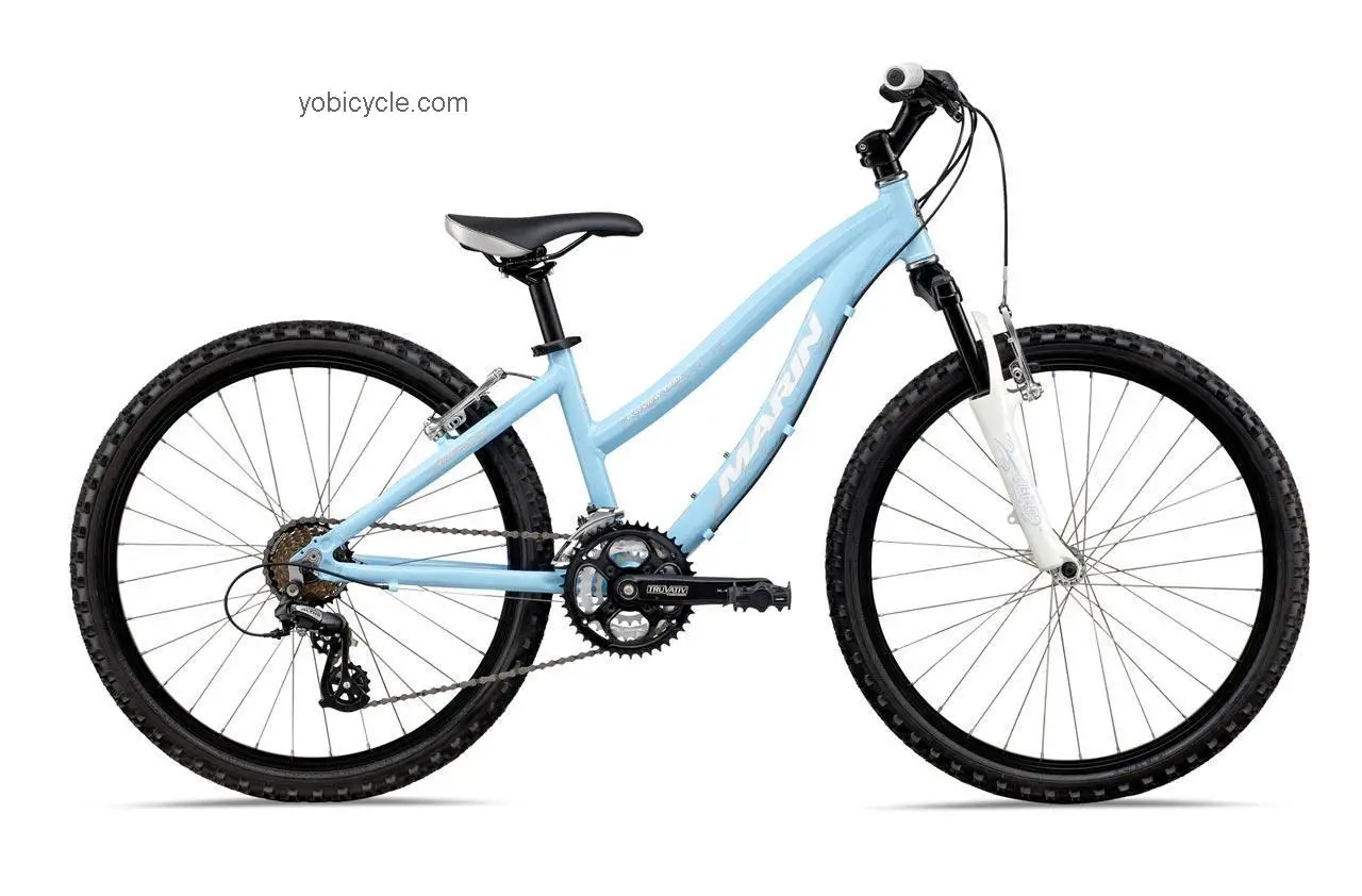 Marin  Bayvieew Trail Girls Technical data and specifications