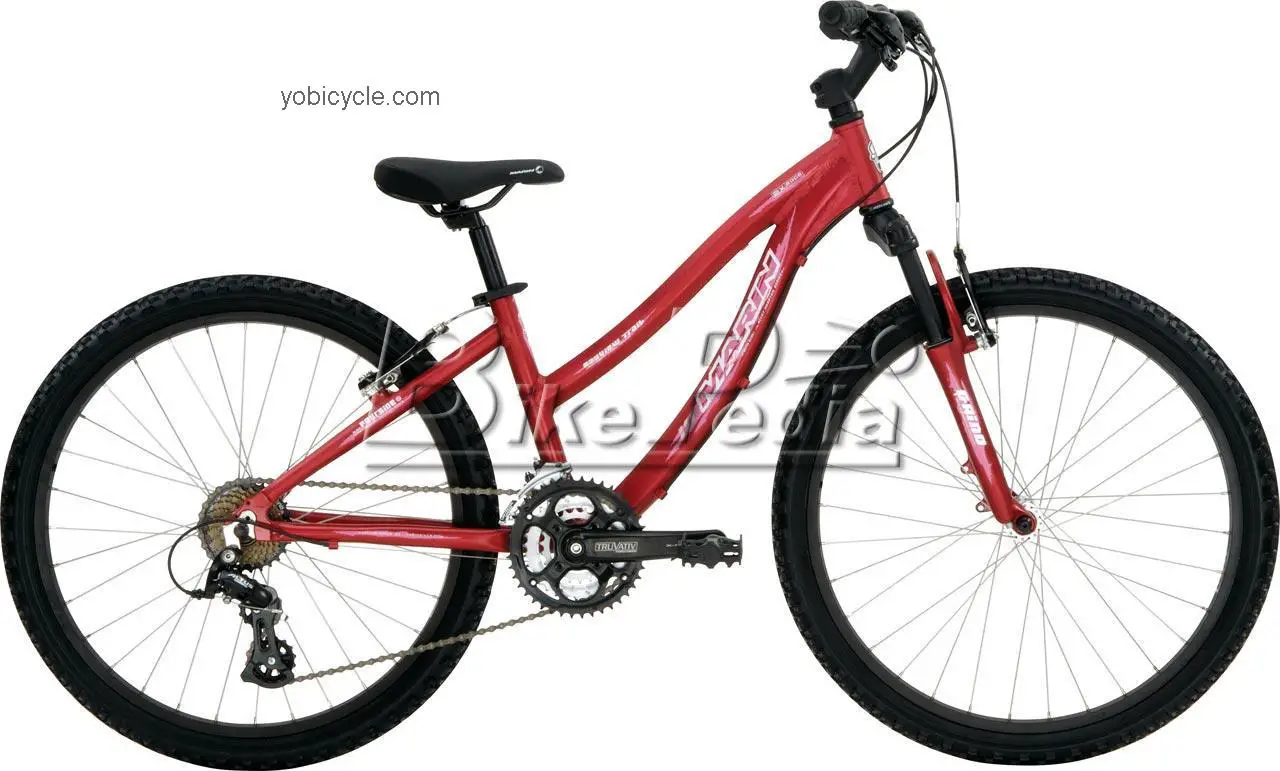 Marin  Bayview Trail Girls Technical data and specifications