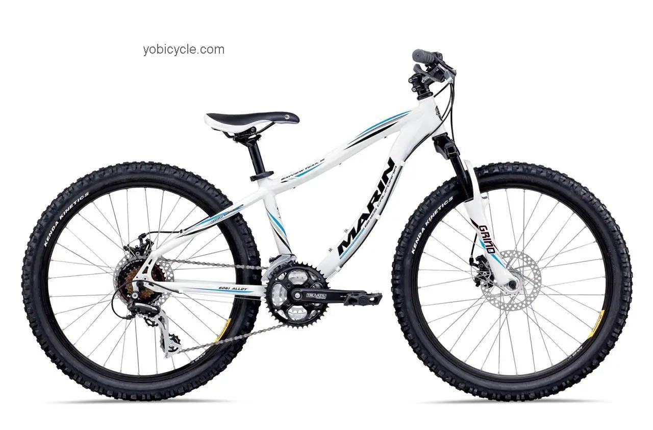 Marin  Bayview Trail SE Technical data and specifications