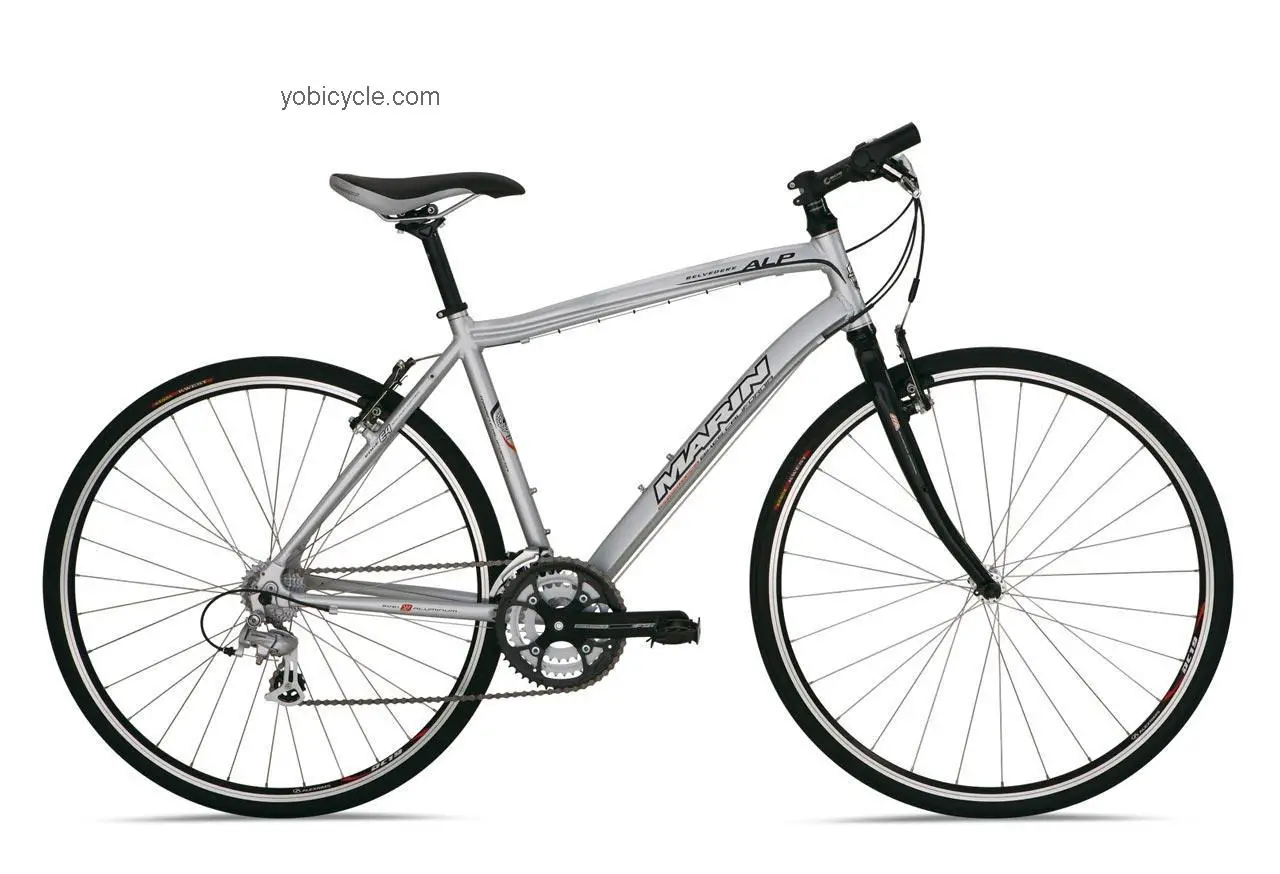 Marin Belvedere competitors and comparison tool online specs and performance