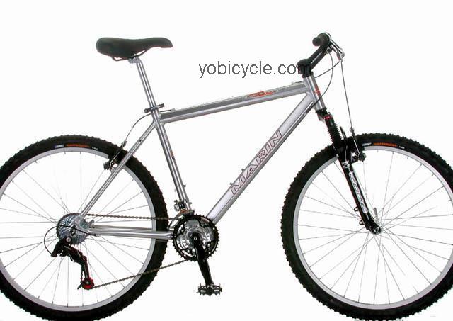 Marin  Bobcat Trail Technical data and specifications