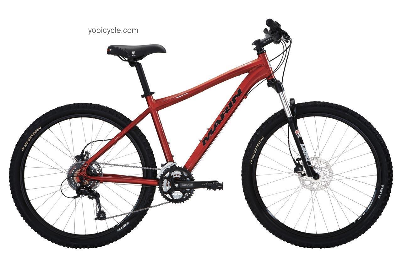 Marin  Bobcat Trail Technical data and specifications