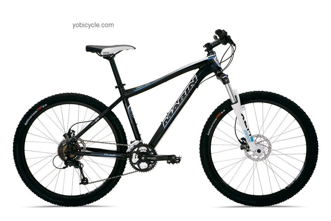 Marin  Bobcat Trail Technical data and specifications