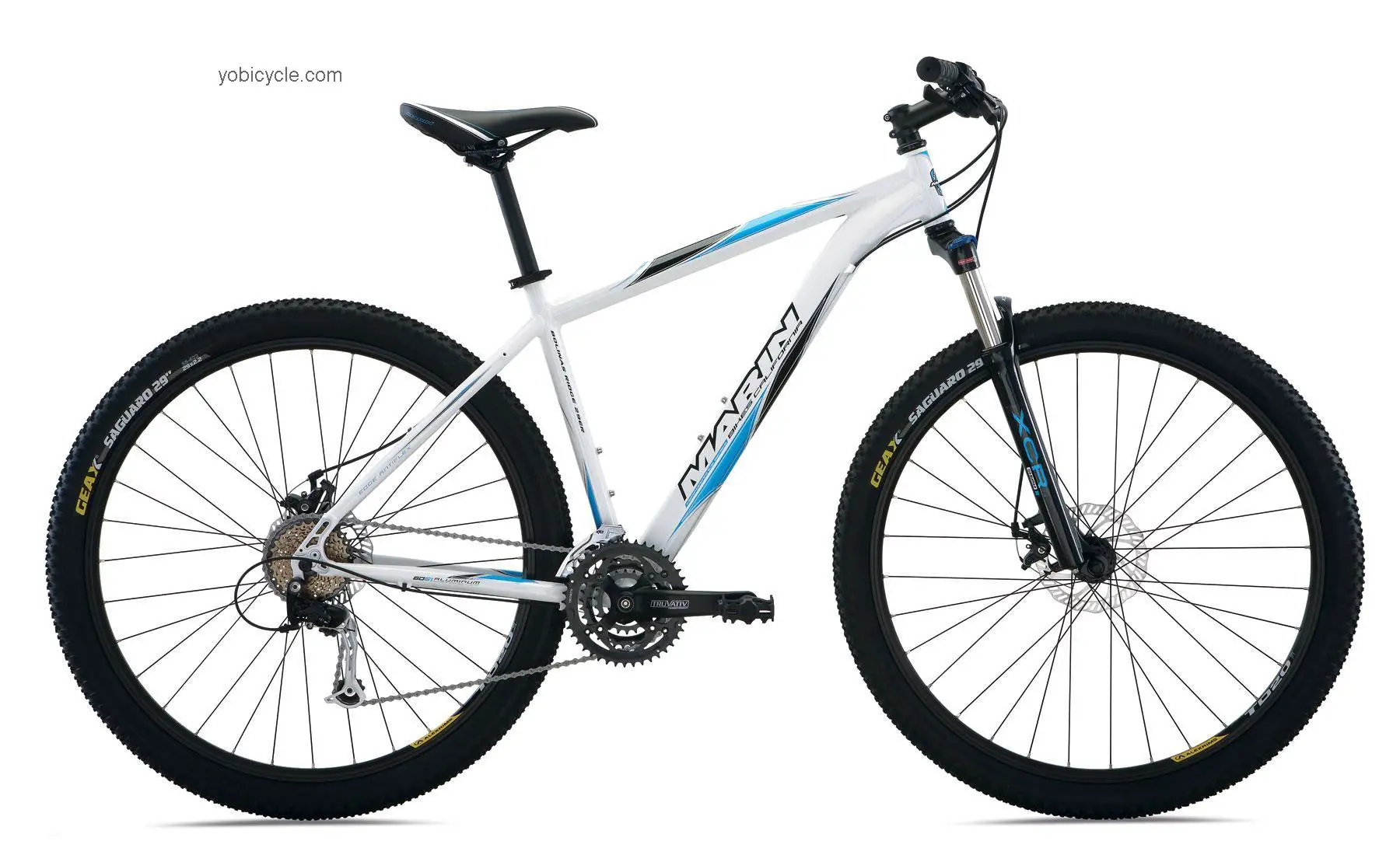 Marin Bolinas Ridge 29er competitors and comparison tool online specs and performance